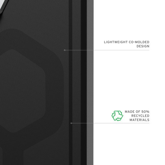 Urban Armor Gear Essential Armor coque de protection pour téléphones portables 17,5 cm (6.9") Housse Noir