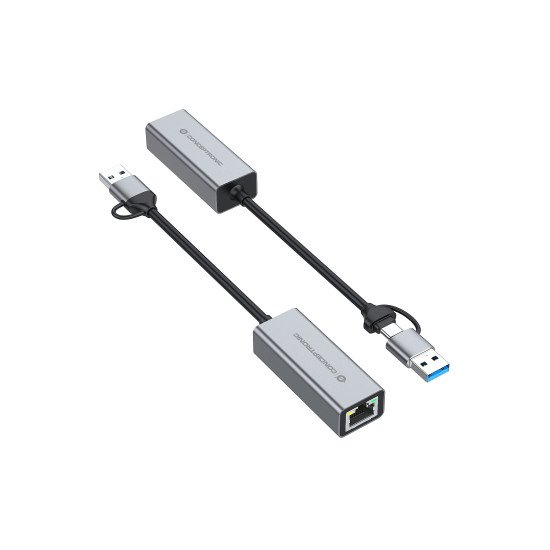 Conceptronic ABBY08G carte réseau Ethernet 5000 Mbit/s Conceptronic ABBY08G carte réseau Ethernet 5000 Mbit/s