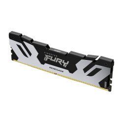 Kingston Technology FURY 48 Go 6000 MT/s DDR5 CL32 DIMM Renegade Argent XMP Kingston Technology FURY 48 Go 6000 MT/s DDR5 CL32 DIMM Renegade Argent XMP