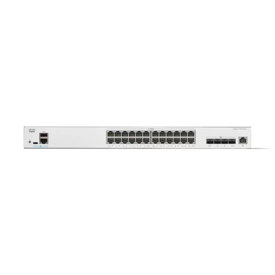 Cisco Catalyst C1300-24XT commutateur réseau Géré L2/L3 Gris Cisco Catalyst C1300-24XT commutateur réseau Géré L2/L3 Gris