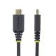 StarTech.com Câble HDMI Haut Débit de 1m Certifié Premium, 4K 60Hz/1440p 144Hz, HDR10/HDCP 2.2/ARC, 18Gbps, Cordon HDMI 2.0 UHD pour TV/Moniteur/Affichage, Gaine TPE StarTech.com Câble HDMI Haut Débit de 1m Certifié Premium, 4K 60Hz/1440p 144Hz, HDR10/HDCP 2.2/ARC, 18Gbps, Cordon HDMI 2.0 UHD pour TV/Moniteur/Affichage, Gaine TPE