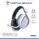 Turtle Beach Casque gaming amplifié multiplateforme sans fil Stealth 700 pour PS5, PS4, PC et mobile - Haut-parleurs 60 mm, microphone avec isolation acoustique par l'IA, Bluetooth, autonomie 80 heures, deux émetteurs - Blanc Turtle Beach Casque gaming amplifié multiplateforme sans fil Stealth 700 pour PS5, PS4, PC et mobile - Haut-parleurs 60 mm, microphone avec isolation acoustique par l'IA, Bluetooth, autonomie 80 heures, deux émetteurs - Blanc