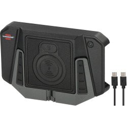 Brennenstuhl 1173780001 chargeur d'appareils mobiles Smartphone Noir, Gris Recharge sans fil Intérieure Brennenstuhl 1173780001 chargeur d'appareils mobiles Smartphone Noir, Gris Recharge sans fil Intérieure