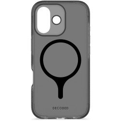 Decoded D26IPO17BCT2FK coque de protection pour téléphones portables 16 cm (6.3") Housse Transparent, Noir