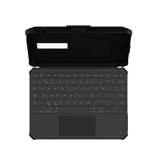 Urban Armor Gear 1K4009B14040 clavier pour tablette QWERTY Anglais britannique USB Type-C Noir