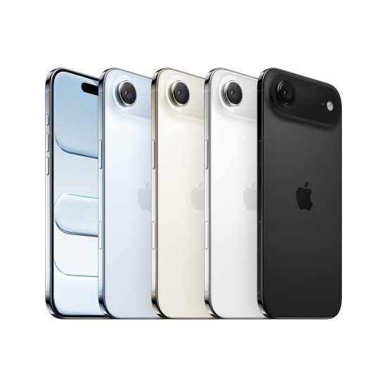 Apple iPhone Air 16,5 cm (6.5") Double SIM iOS 26 5G USB Type-C 512 Go Or Apple iPhone Air 16,5 cm (6.5") Double SIM iOS 26 5G USB Type-C 512 Go Or