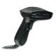 Manhattan Scanner de codes-barres CCD portable longue portée, USB, profondeur de lecture 500 mm, câble 1,5 m, lumière ambiante max. 30 000 lux, noir, garantie 3 ans