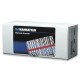 Manhattan Scanner de codes-barres CCD portable longue portée, USB, profondeur de lecture 500 mm, câble 1,5 m, lumière ambiante max. 30 000 lux, noir, garantie 3 ans