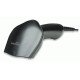 Manhattan Scanner de codes-barres CCD portable longue portée, USB, profondeur de lecture 500 mm, câble 1,5 m, lumière ambiante max. 30 000 lux, noir, garantie 3 ans