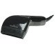 Manhattan Scanner de codes-barres CCD filaire, USB, largeur de lecture 80 mm, câble 152 cm, luminosité ambiante max. 3 000 lux, noir, garantie 3 ans