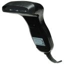 Manhattan Scanner de codes-barres CCD filaire, USB, largeur de lecture 80 mm, câble 152 cm, luminosité ambiante max. 3 000 lux, noir, garantie 3 ans