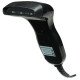 Manhattan Scanner de codes-barres CCD filaire, USB, largeur de lecture 80 mm, câble 152 cm, luminosité ambiante max. 3 000 lux, noir, garantie 3 ans