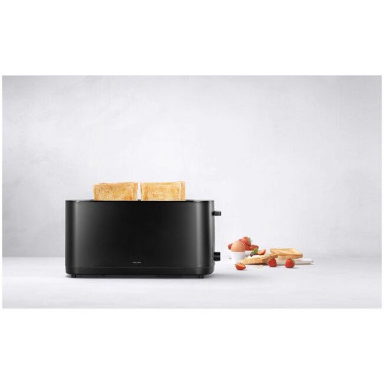 ZWILLING 1026860 grille-pain 4 part(s) 1800 W Noir
