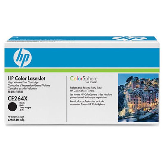 HP 646X / CE264X Toner Noir