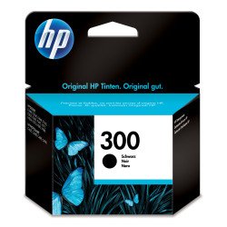 HP 300 cartouche d'encre noir authentique HP 300 cartouche d'encre noir authentique