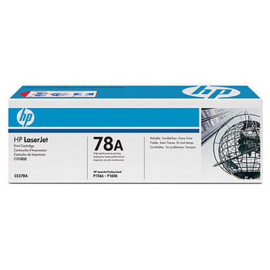 HP 78A / CE278A Toner Noir