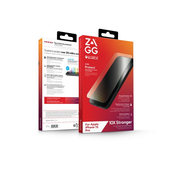 ZAGG 200111802 écran et protection arrière de téléphones portables ZAGG 200111802 écran et protection arrière de téléphones portables