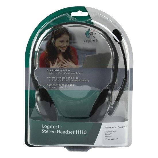 Logitech Casque Audio LGT-H110