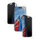 PanzerGlass ® 2-Way Privacy Screen Protector iPhone 17 | iPhone 16 Pro | Ultra-Wide Fit w. EasyAligner Protection d'écran transparent Apple 1 pièce(s)