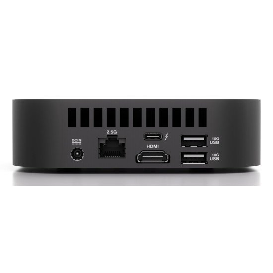 ASUS NUC RNUC14LNKU5073H2 Intel Core Ultra 5 226V 16 Go LPDDR5x-SDRAM 512 Go SSD Windows 11 Home Mini PC Noir