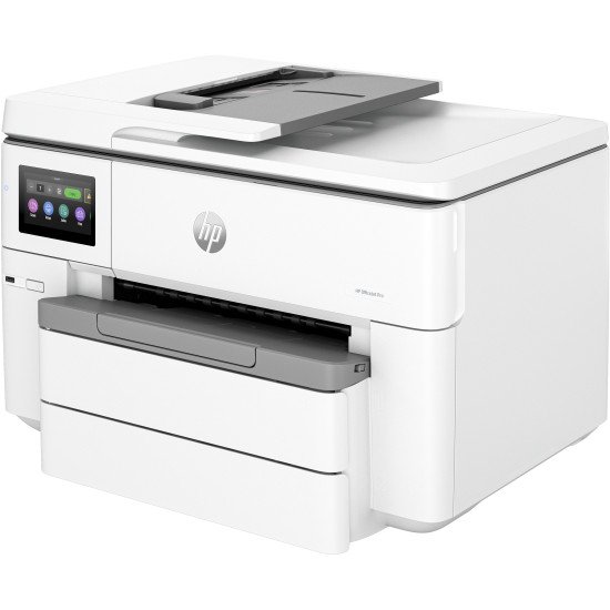 HP OfficeJet Pro Imprimante tout-en-un grand format HP 9730e, Couleur, Imprimante pour Petit bureau, Impression, copie, numérisation, HP+; Éligibilité HP Instant Ink; Sans fil; Impression recto-verso; Imprimer depuis un téléphone ou une tablette; Chargeur