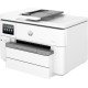 HP OfficeJet Pro Imprimante tout-en-un grand format HP 9730e, Couleur, Imprimante pour Petit bureau, Impression, copie, numérisation, HP+; Éligibilité HP Instant Ink; Sans fil; Impression recto-verso; Imprimer depuis un téléphone ou une tablette; Chargeur