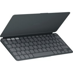 Logitech 920-013006 clavier Universel Bluetooth AZERTY Français Graphite Logitech 920-013006 clavier Universel Bluetooth AZERTY Français Graphite