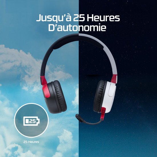 HyperX Cloud Mini — Casque sans fil pour gaming (noir) HyperX Cloud Mini — Casque sans fil pour gaming (noir)