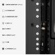 Hisense 32A49S 81,3 cm (32") HD Smart TV Wifi Noir