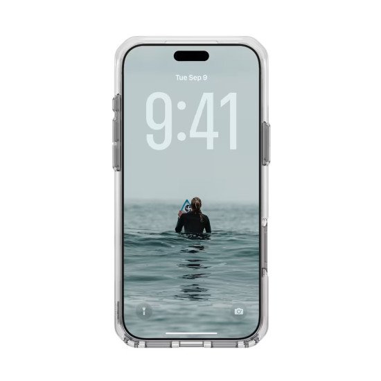 Urban Armor Gear 11458611433B coque de protection pour téléphones portables 17,5 cm (6.9") Housse Transparent