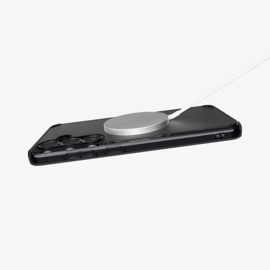 Spigen Ultra Hybrid Metal Ring (MagFit) coque de protection pour téléphones portables 17 cm (6.7") Housse Noir