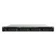 Synology RackStation RS826+ serveur de stockage NAS Rack (1 U) AMD Ryzen V1500B 4 Go DDR4 0 To DiskStation Manager Noir, Gris