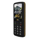 AGM M9F 4G Floating 6,1 cm (2.4") 131 g Noir, Orange Téléphone robuste