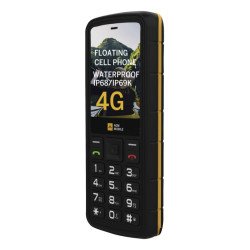 AGM M9F 4G Floating 6,1 cm (2.4") 131 g Noir, Orange Téléphone robuste