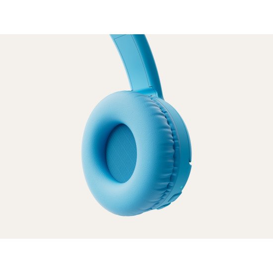 tonies 10003270 casque Casques Sans fil Arceau Musique/Quotidien USB Type-C Bluetooth Bleu clair, Blanc
