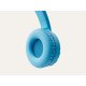 tonies 10003270 casque Casques Sans fil Arceau Musique/Quotidien USB Type-C Bluetooth Bleu clair, Blanc