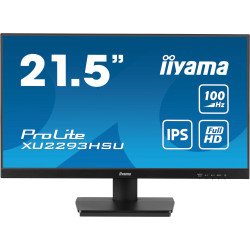 iiyama ProLite XU2293HSU-B7 écran PC 54,6 cm (21.5") 1920 x 1080 pixels Full HD LED Noir