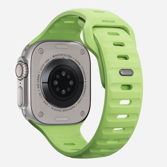 Nomad Sport Band Bande Vert clair Caoutchouc