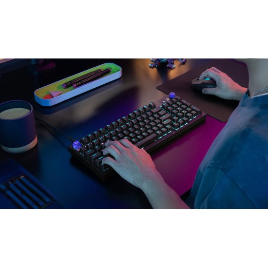 Logitech G G316 X 98 clavier Gaming USB QWERTY Anglais Noir