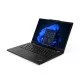 Lenovo ThinkPad X13 2-in-1 Intel Core Ultra 5 125U Hybride (2-en-1) 33,8 cm (13.3") Écran tactile WUXGA 16 Go LPDDR5x-SDRAM 512 Go SSD Wi-Fi 6E (802.11ax) Windows 11 Pro Noir Lenovo ThinkPad X13 2-in-1 Intel Core Ultra 5 125U Hybride (2-en-1) 33,8 cm (13.3") Écran tactile WUXGA 16 Go LPDDR5x-SDRAM 512 Go SSD Wi-Fi 6E (802.11ax) Windows 11 Pro Noir