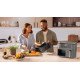 Ninja DZ300EU friteuse Double 7,6 L Autonome 2400 W Friteuse d'air chaud Gris Ninja DZ300EU friteuse Double 7,6 L Autonome 2400 W Friteuse d'air chaud Gris
