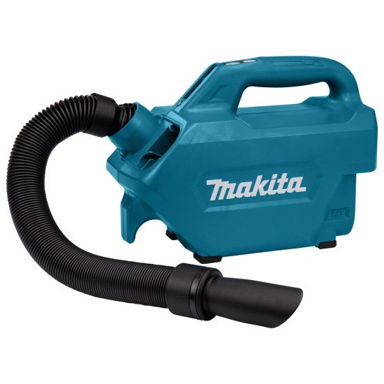 Makita DCL184Z aspirateur de table Bleu Sac à poussière