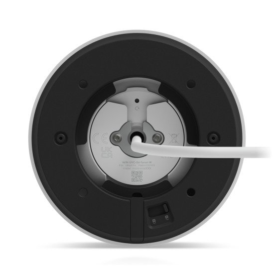 Ubiquiti G6 Turret Tourelle Caméra de sécurité IP Intérieure et extérieure 3864 x 2160 pixels Plafond/mur Ubiquiti G6 Turret Tourelle Caméra de sécurité IP Intérieure et extérieure 3864 x 2160 pixels Plafond/mur