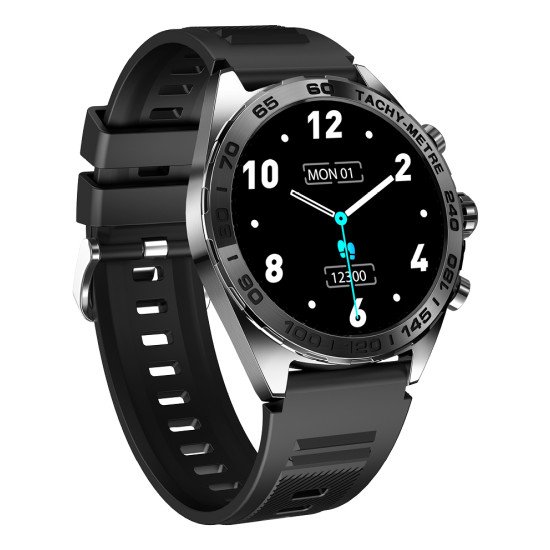 Beafon 501 3,63 cm (1.43") AMOLED 46.3 mm métallique foncé GPS (satellite) Beafon 501 3,63 cm (1.43") AMOLED 46.3 mm métallique foncé GPS (satellite)