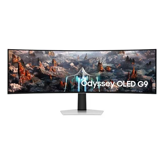 Samsung LS49CG934SU / 49" QD-OLED,Gaming,DQHD,32:9,G93SC écran PC Samsung LS49CG934SU / 49" QD-OLED,Gaming,DQHD,32:9,G93SC écran PC