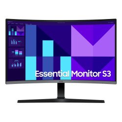 Samsung S27D392GAU écran PC 68,6 cm (27") 1920 x 1080 pixels Full HD LCD Noir