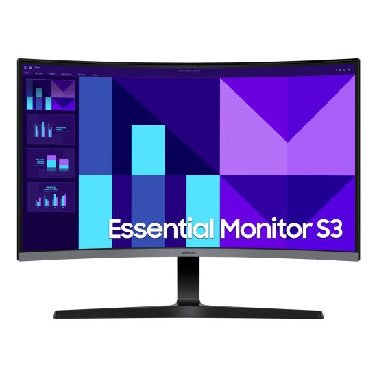 Samsung S27D392GAU écran PC 68,6 cm (27") 1920 x 1080 pixels Full HD LCD Noir