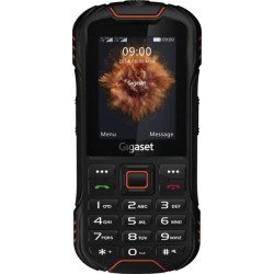 Gigaset GLX8 Plus 6,1 cm (2.4") Double SIM 4G 2500 mAh Noir