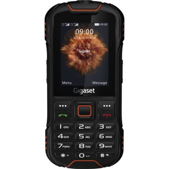 Gigaset GLX8 Plus 6,1 cm (2.4") Double SIM 4G 2500 mAh Noir