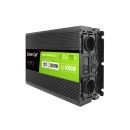 Green Cell Przetwornica napicia PowerInverter LCD 12 V 2000W/40000W Przetwornica samochodowa z wywietlaczem - czysty sinus adaptateur de puissance & onduleur Auto Noir Green Cell Przetwornica napicia PowerInverter LCD 12 V 2000W/40000W Przetwornica samochodowa z wywietlaczem - czysty sinus adaptateur de puissance & onduleur Auto Noir